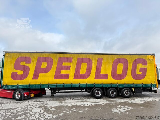 Gospodarsko vozilo Kögel 3 Achs MEGA Staplerhalter Liftachse SAF TÜV8 26