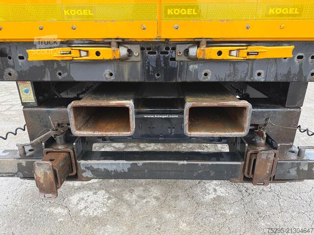 Gospodarsko vozilo Kögel 3 Achs MEGA Staplerhalter Liftachse SAF TÜV8 26