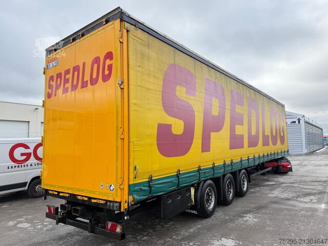 Gospodarsko vozilo Kögel 3 Achs MEGA Staplerhalter Liftachse SAF TÜV8 26