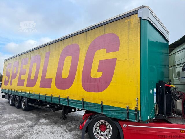 Gospodarsko vozilo Kögel 3 Achs MEGA Staplerhalter Liftachse SAF TÜV8 26