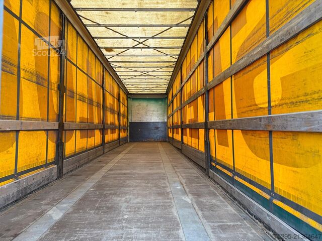 Gospodarsko vozilo Kögel 3 Achs MEGA Staplerhalter Liftachse SAF TÜV8 26