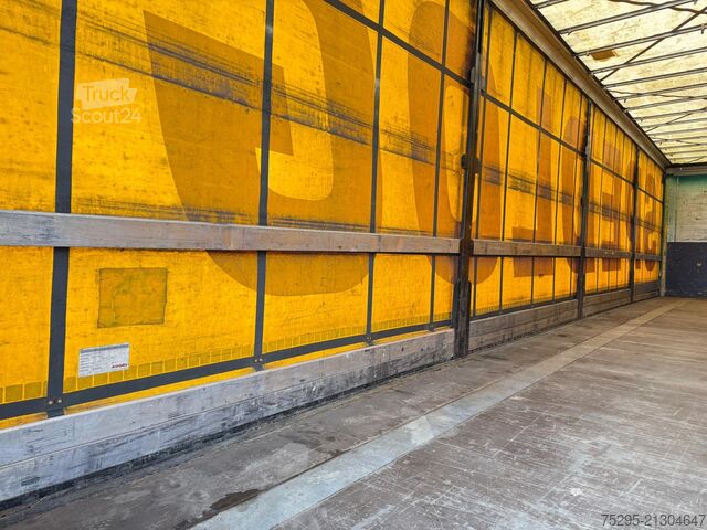 Gospodarsko vozilo Kögel 3 Achs MEGA Staplerhalter Liftachse SAF TÜV8 26