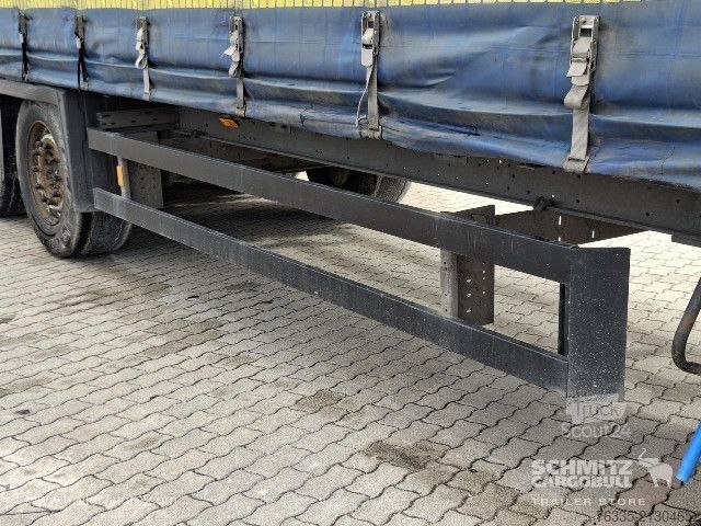 Semiremorcă deschisă cu prelată Schmitz Cargobull Curtainsider Mega