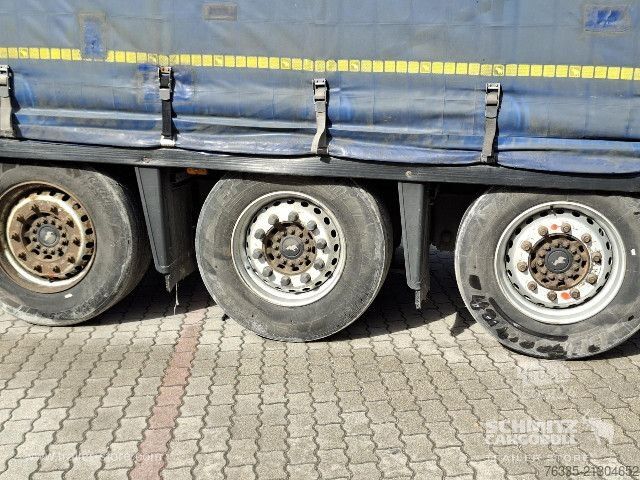 Semiremorcă deschisă cu prelată Schmitz Cargobull Curtainsider Mega