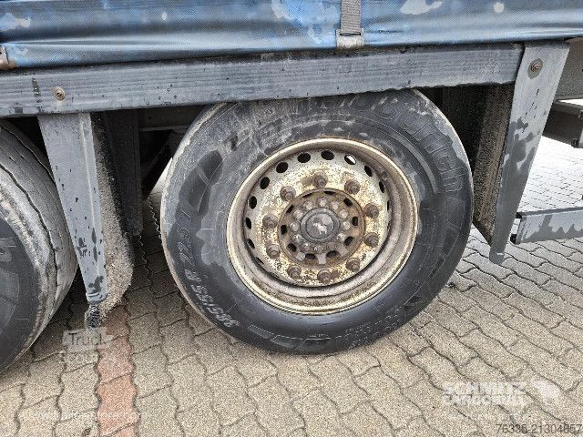 Semiremorcă deschisă cu prelată Schmitz Cargobull Curtainsider Mega
