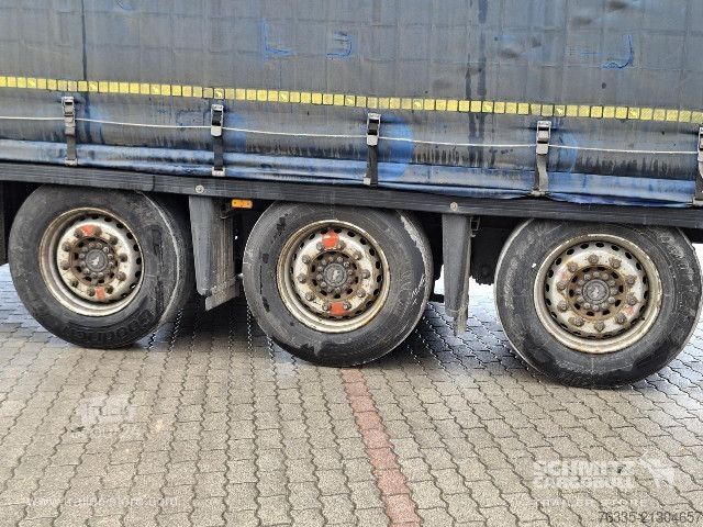 Semiremorcă deschisă cu prelată Schmitz Cargobull Curtainsider Mega