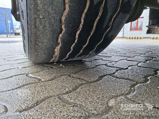 Semiremorcă deschisă cu prelată Schmitz Cargobull Curtainsider Mega