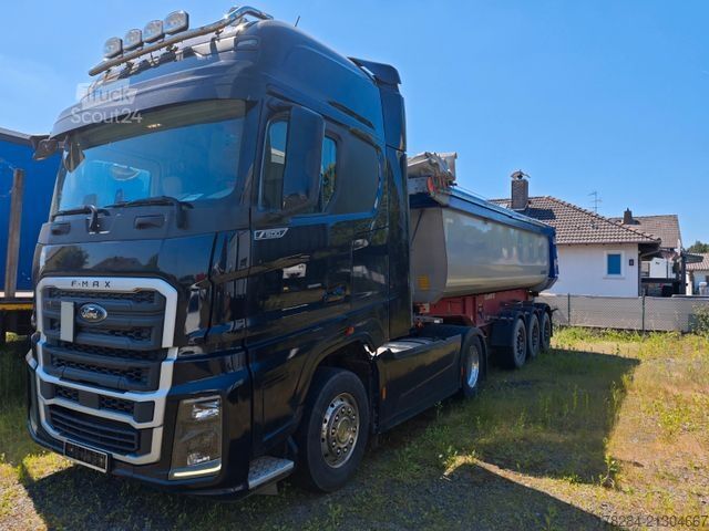 Standard SZM FORD F-MAX LUX LED, Intarder, Standklima, RDKS, Voll