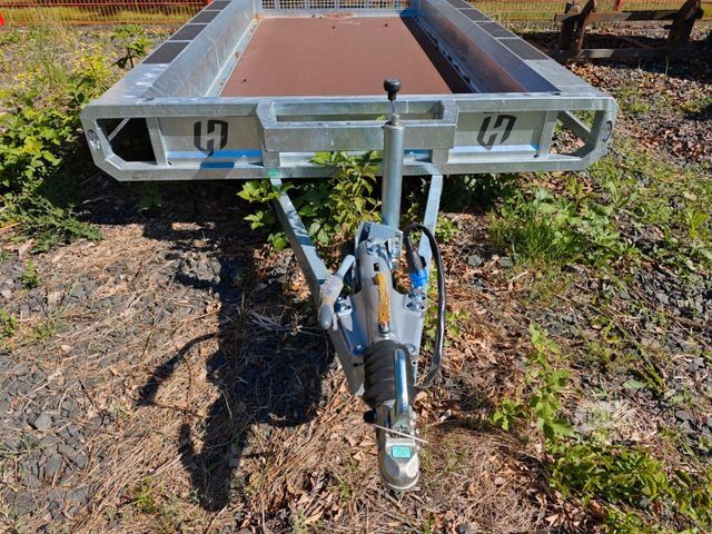 Trailer HENRA MT 353517 Maschinentransporter  100 km/h neu