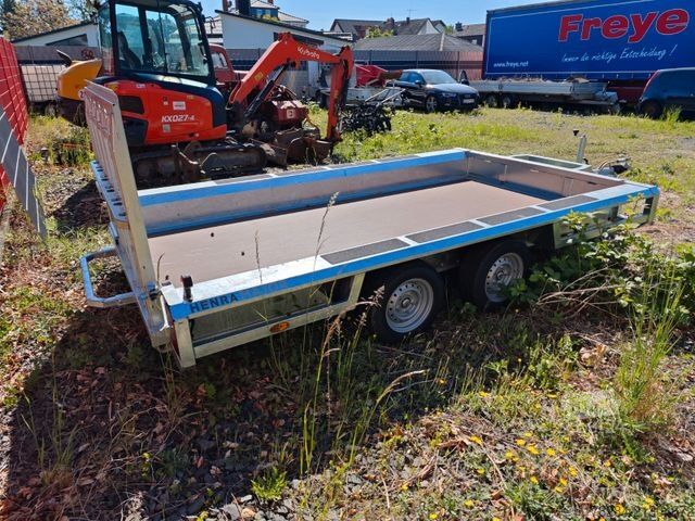 Trailer HENRA MT 353517 Maschinentransporter  100 km/h neu