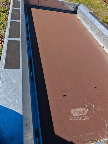 Trailer HENRA MT 353517 Maschinentransporter  100 km/h neu