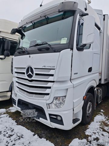 Tracteur routier standard MERCEDES-BENZ Actros 1851 BIG Space Klima Assistenzsysteme