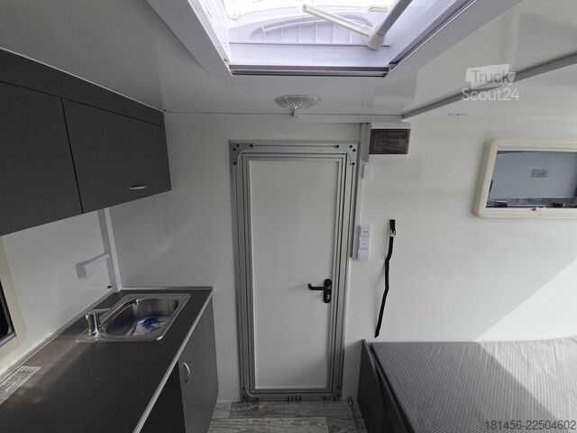 Caravana/autocaravana trailershop TFS 360 Motorrad Reise Sport Camper Bett