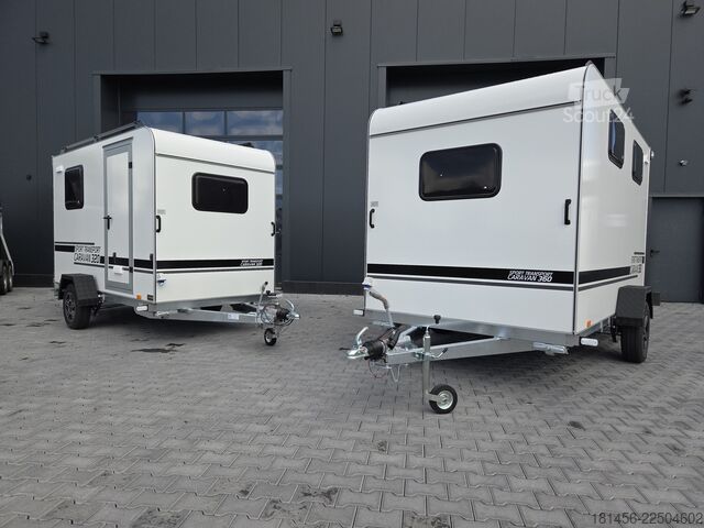 Caravana/autocaravana trailershop TFS 360 Motorrad Reise Sport Camper Bett