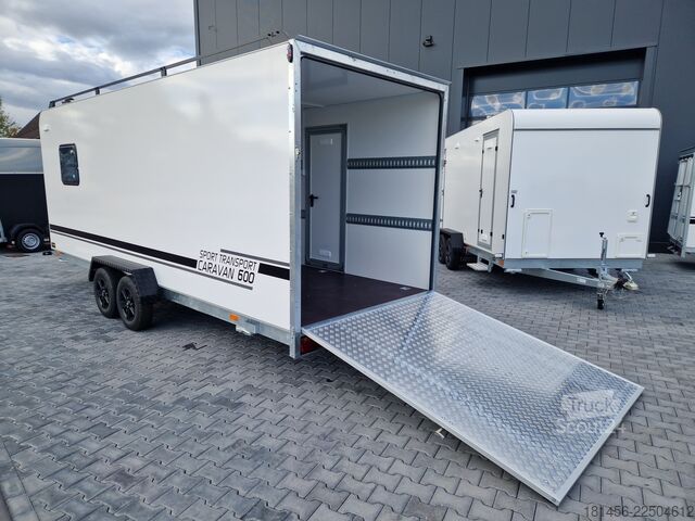 Remolque de automóvil trailershop Reise Sport Transport Schlafen Küche