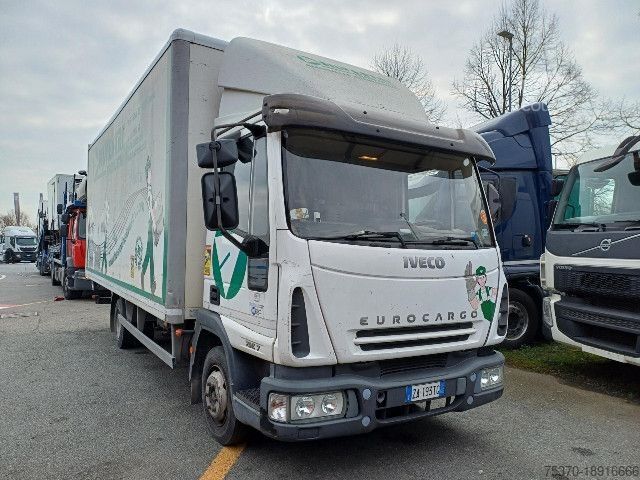 Vrachtwagen met bakwagen IVECO EUROCARGO ML75E17