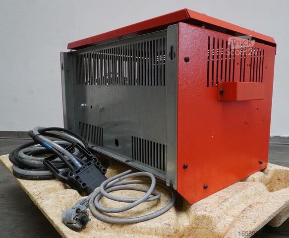 Batería de carretilla elevadora INDUSTRIE AUTOMATION Intronic B EU E 24V/80A
