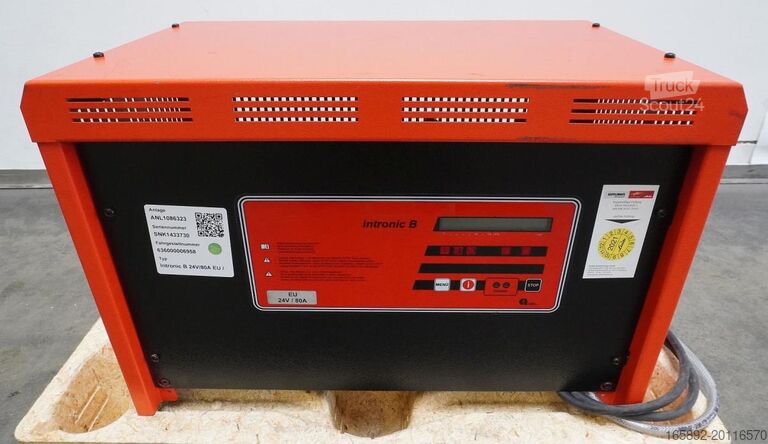 Batería de carretilla elevadora INDUSTRIE AUTOMATION Intronic B EU E 24V/80A