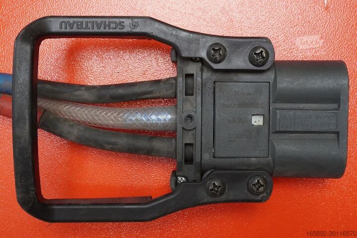 Batería de carretilla elevadora INDUSTRIE AUTOMATION Intronic B EU E 24V/80A