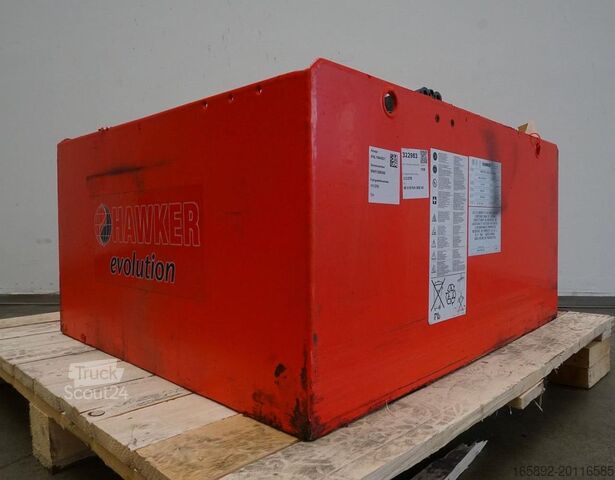 Batería de carretilla elevadora HAWKER 48 Volt 8 PzS 600 Ah