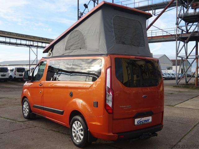 Kamp prikolica/kamper FORD Nugget 185PS Autm. Aufstelldach Navi Markise AHK