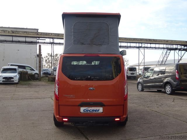 Kamp prikolica/kamper FORD Nugget 185PS Autm. Aufstelldach Navi Markise AHK