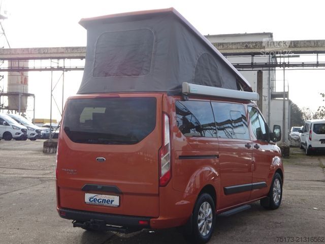 Kamp prikolica/kamper FORD Nugget 185PS Autm. Aufstelldach Navi Markise AHK