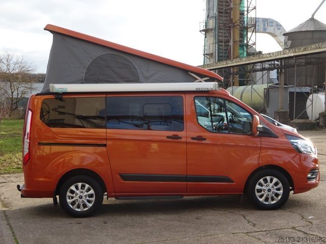 Kamp prikolica/kamper FORD Nugget 185PS Autm. Aufstelldach Navi Markise AHK