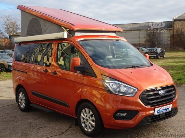 Kamp prikolica/kamper FORD Nugget 185PS Autm. Aufstelldach Navi Markise AHK