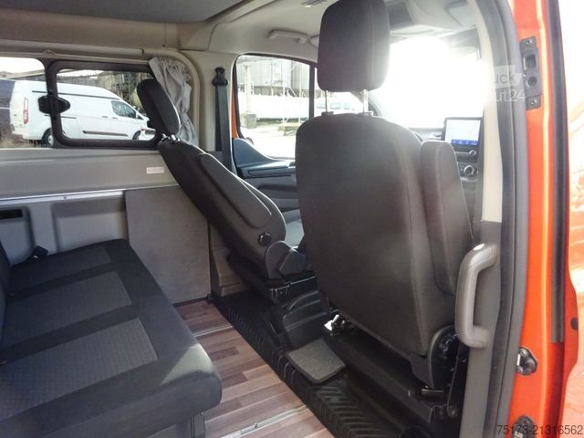 Kamp prikolica/kamper FORD Nugget 185PS Autm. Aufstelldach Navi Markise AHK