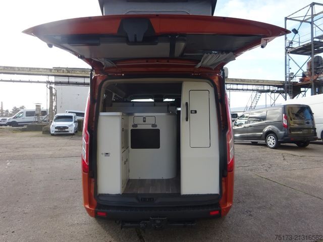 Kamp prikolica/kamper FORD Nugget 185PS Autm. Aufstelldach Navi Markise AHK