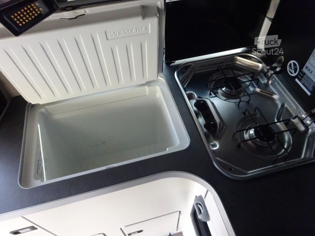 Kamp prikolica/kamper FORD Nugget 185PS Autm. Aufstelldach Navi Markise AHK