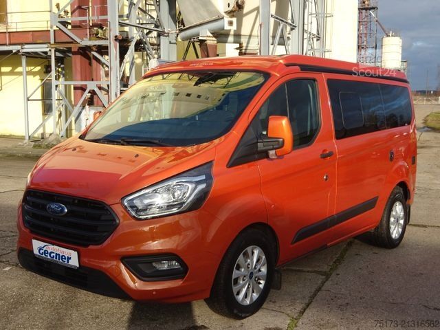 Kamp prikolica/kamper FORD Nugget 185PS Autm. Aufstelldach Navi Markise AHK