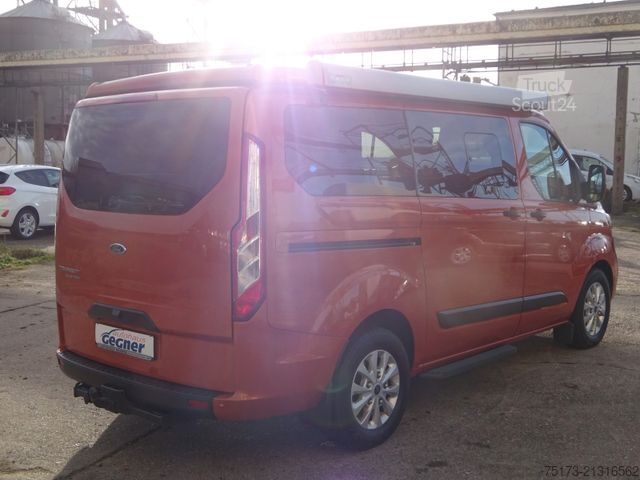 Kamp prikolica/kamper FORD Nugget 185PS Autm. Aufstelldach Navi Markise AHK