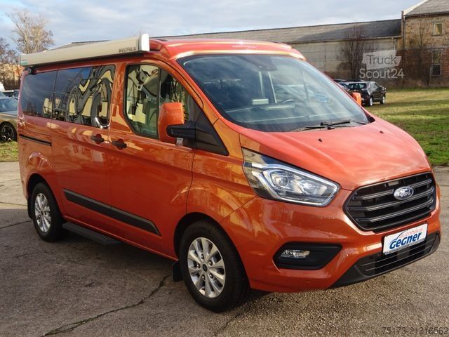 Kamp prikolica/kamper FORD Nugget 185PS Autm. Aufstelldach Navi Markise AHK