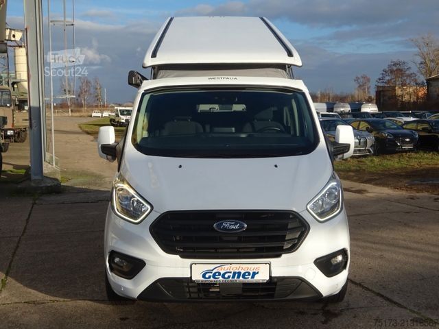 Caravan/camper FORD Nugget 150PS Autm. Aufstelldach Navi Markise AHK