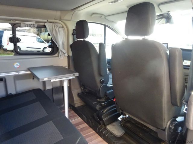 Caravan/camper FORD Nugget 150PS Autm. Aufstelldach Navi Markise AHK