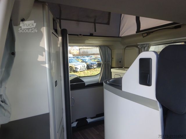 Caravan/camper FORD Nugget 150PS Autm. Aufstelldach Navi Markise AHK