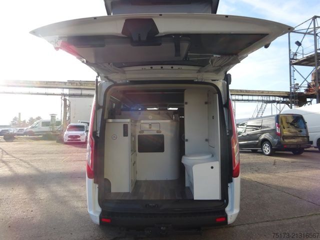 Caravan/camper FORD Nugget 150PS Autm. Aufstelldach Navi Markise AHK