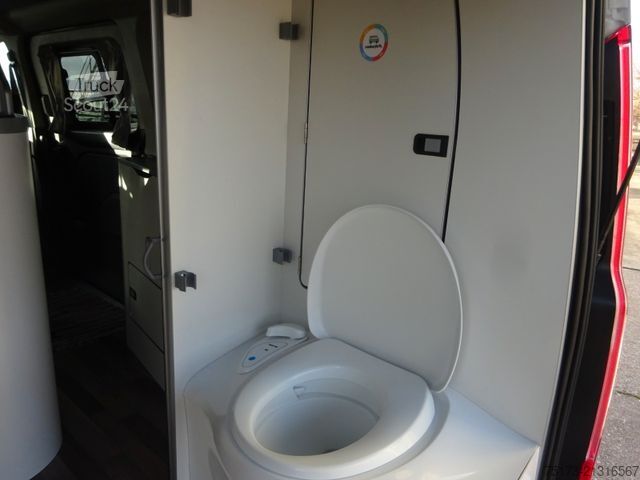 Caravan/camper FORD Nugget 150PS Autm. Aufstelldach Navi Markise AHK