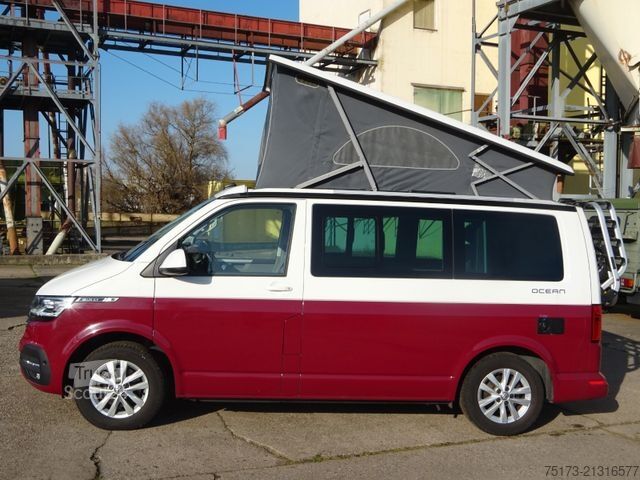 Kombi/kamping vozilo VOLKSWAGEN California T6.1 DSG Ocean ACC Navi Aufstelldach