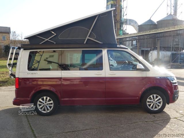 Kombi/kamping vozilo VOLKSWAGEN California T6.1 DSG Ocean ACC Navi Aufstelldach