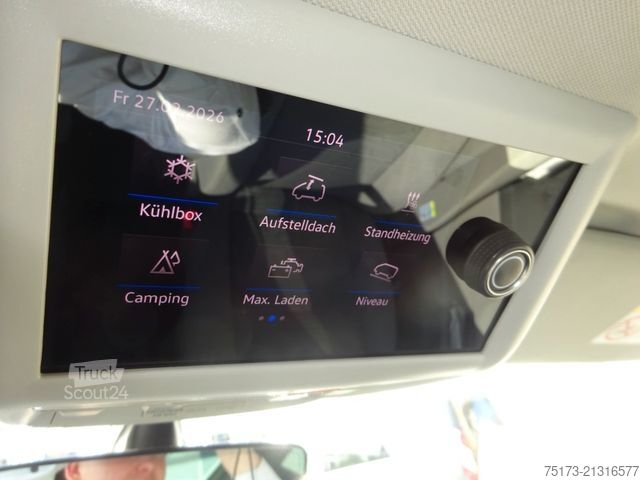 Kombi/kamping vozilo VOLKSWAGEN California T6.1 DSG Ocean ACC Navi Aufstelldach