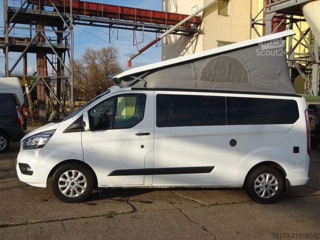 Caravan/camper FORD Nugget Plus 150PS Autm. Aufstelldach Navi AHK