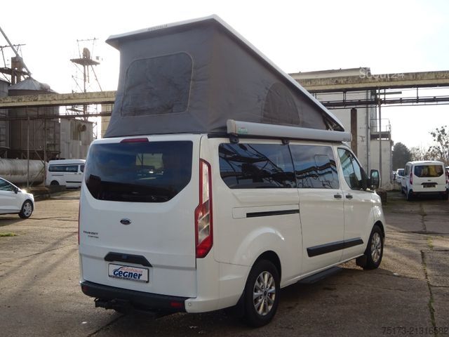 Caravan/camper FORD Nugget Plus 150PS Autm. Aufstelldach Navi AHK