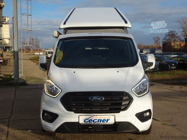 Caravan/camper FORD Nugget Plus 150PS Autm. Aufstelldach Navi AHK
