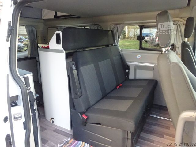 Caravan/camper FORD Nugget Plus 150PS Autm. Aufstelldach Navi AHK