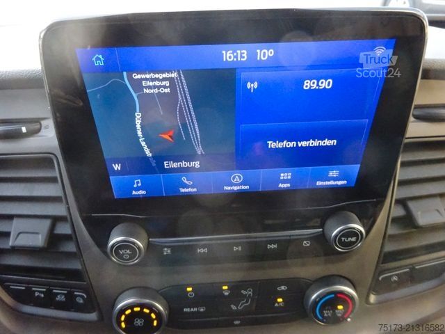 Caravan/camper FORD Nugget Plus 150PS Autm. Aufstelldach Navi AHK