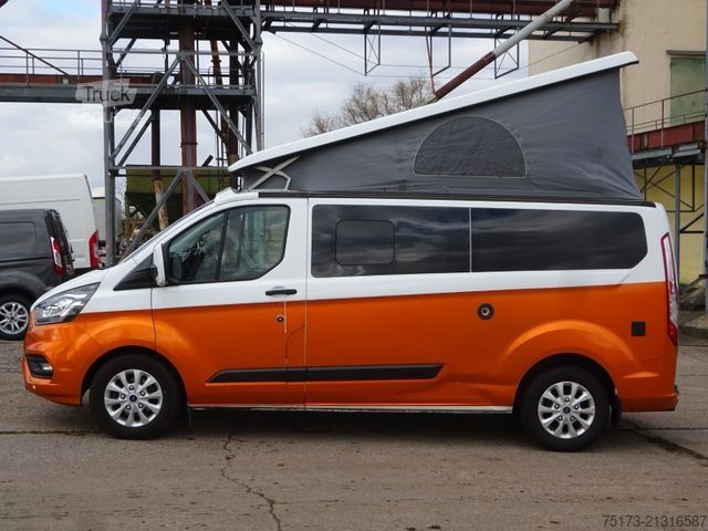 Caravan/camper FORD Nugget Plus 150PS Autm. Aufstelldach Navi AHK