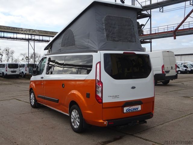 Caravan/camper FORD Nugget Plus 150PS Autm. Aufstelldach Navi AHK